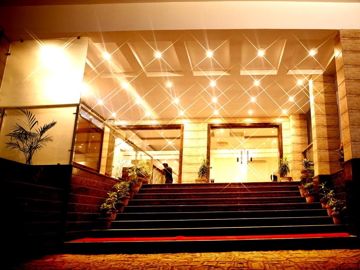 Hotel Trance Ganga Tapovan Dış mekan fotoğraf