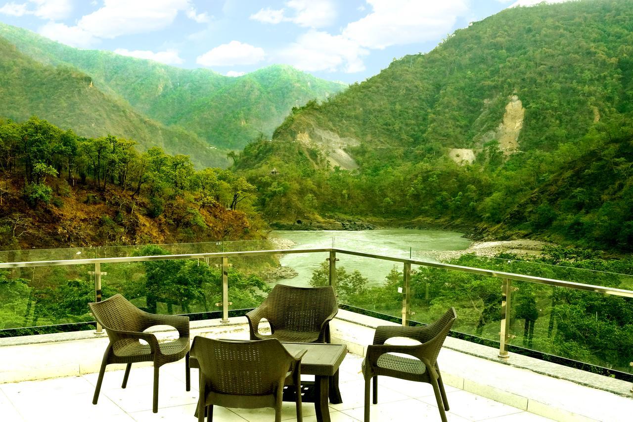 Hotel Trance Ganga Tapovan Dış mekan fotoğraf
