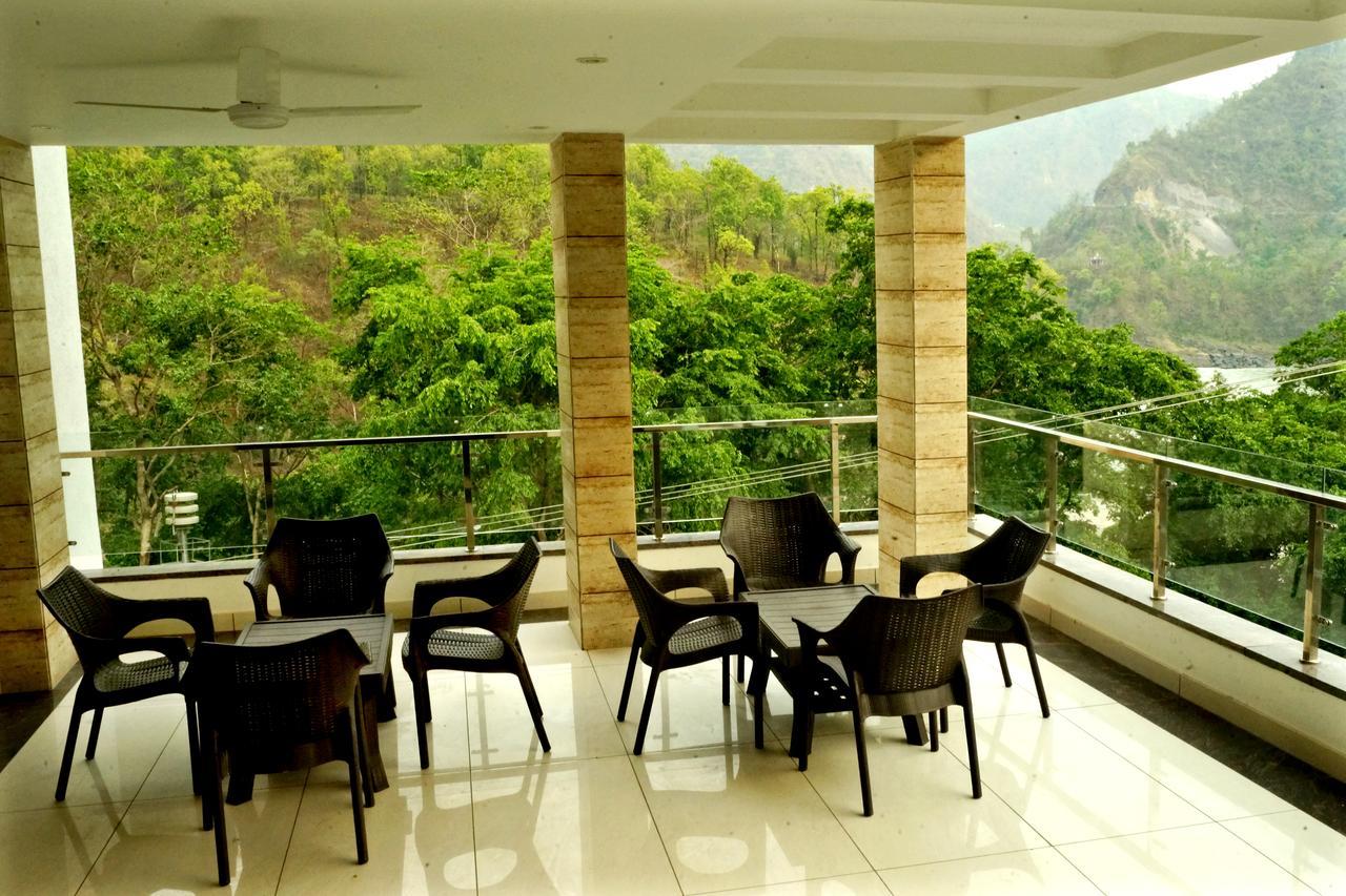 Hotel Trance Ganga Tapovan Dış mekan fotoğraf