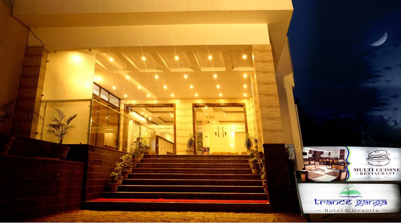 Hotel Trance Ganga Tapovan Dış mekan fotoğraf