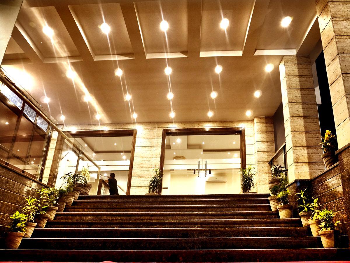 Hotel Trance Ganga Tapovan Dış mekan fotoğraf
